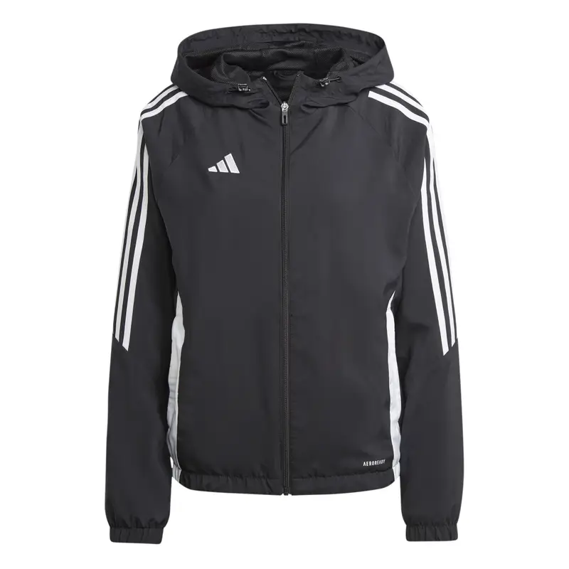 Adidas Giacca impermeabile con cappuccio da donna Tiro