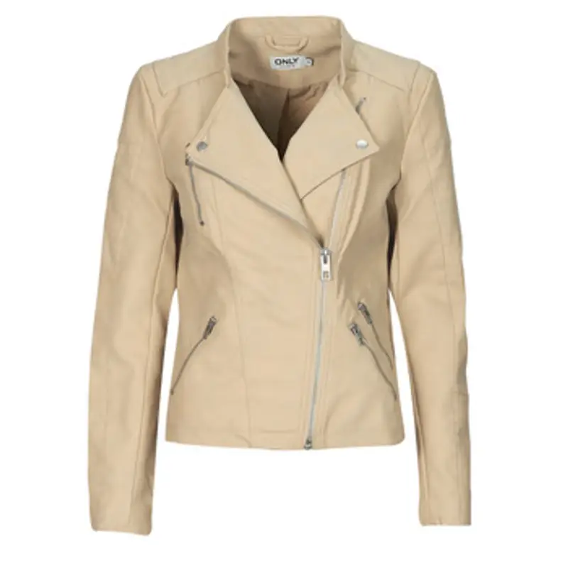 Giacca in pelle Only ONLAVA