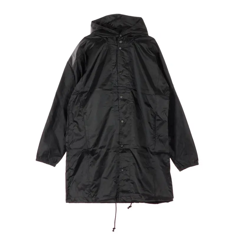 Adidas Giacca Lunga Uomo Trefoil Coat Black