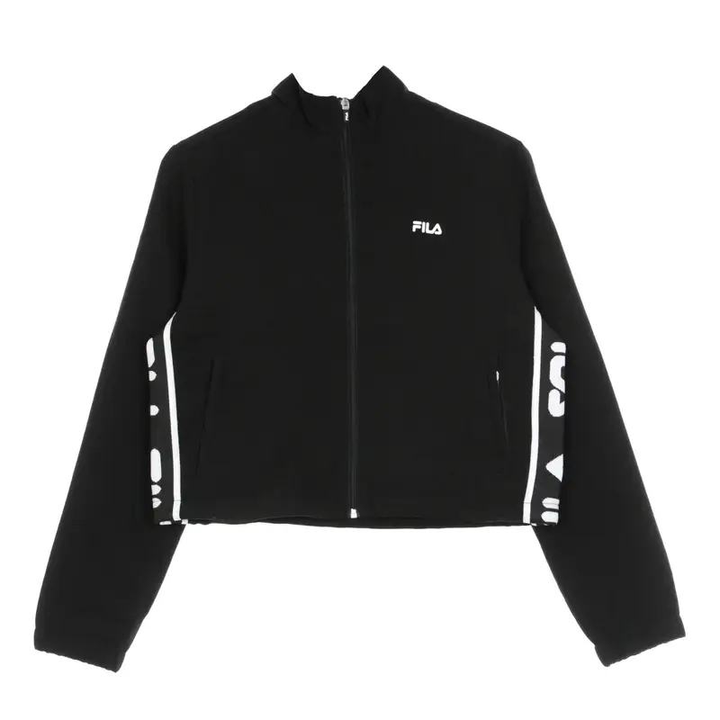 Fila Giacca Tuta Donna Taini Taped Crepe Jacket Black