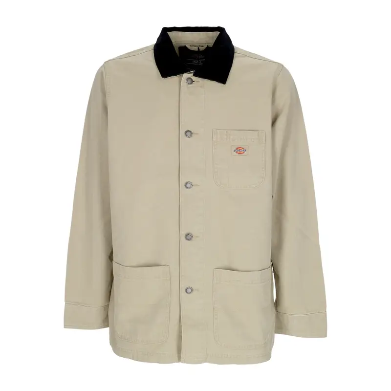 Dickies Giacca Workwear Uomo Duck Canvas Summer Chore Coat Desert Sand