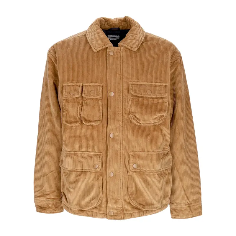 Obey Giacca Workwear Uomo Larson Jacket Catechu Wood