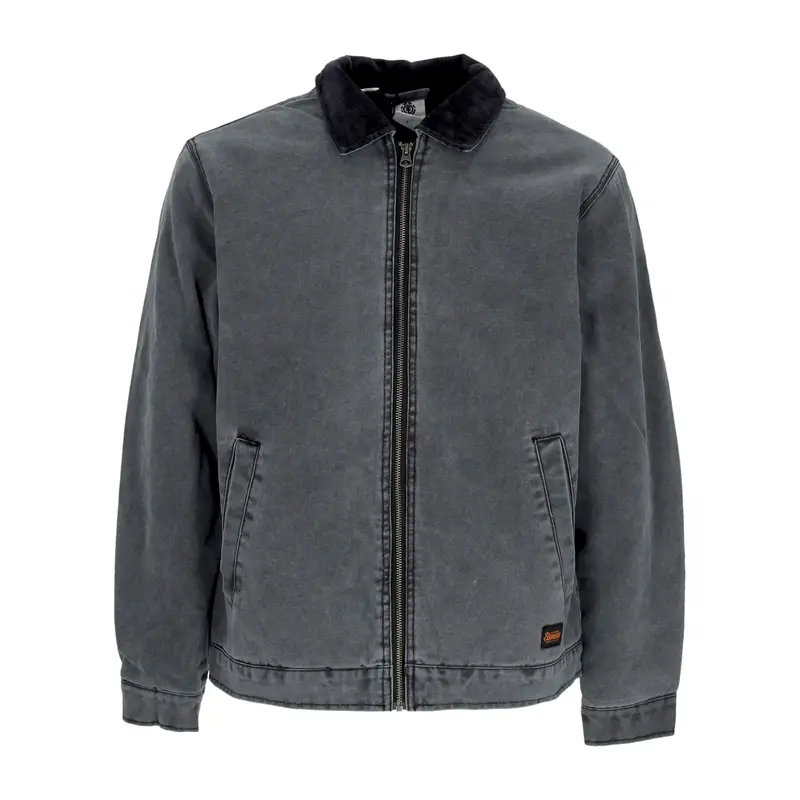 Element Giacca Workwear Uomo Parker Canvas Jacket Washed Black