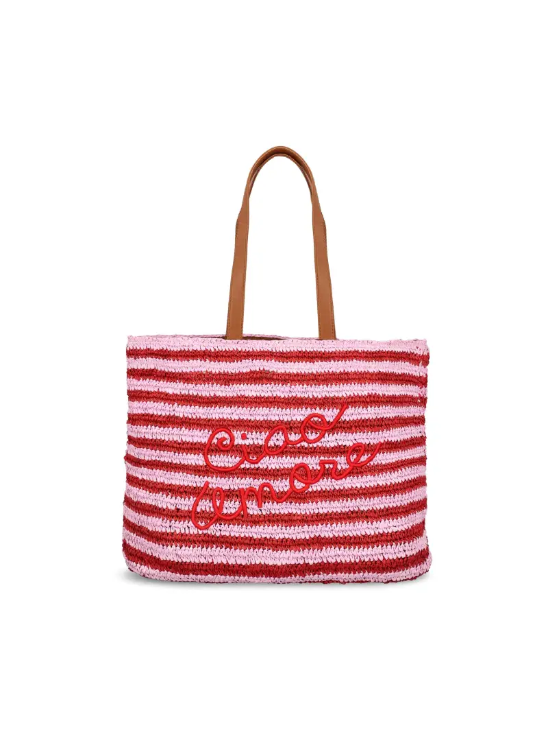 GIADA BENINCASA Tote Bag Ciao Amore VIOLA