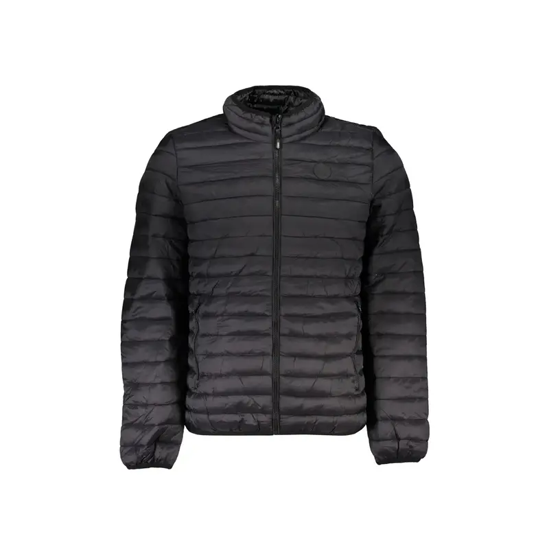 Gian Marco Venturi Giubbotto Uomo Nero Leggero 100gr