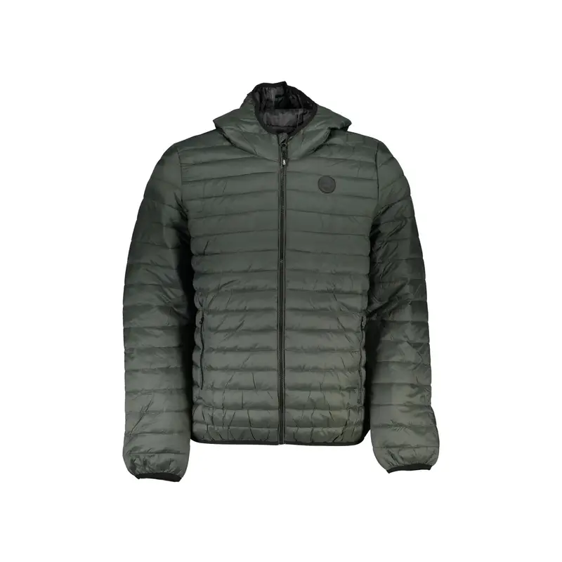 Gian Marco Venturi Giubbotto Uomo Verde con Cappuccio