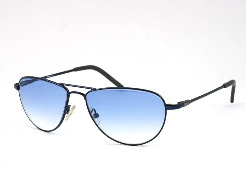 Gianfranco Ferré Unisex GF23603 06/9 Occhiali da sole outlet Metallo Nero Pilot