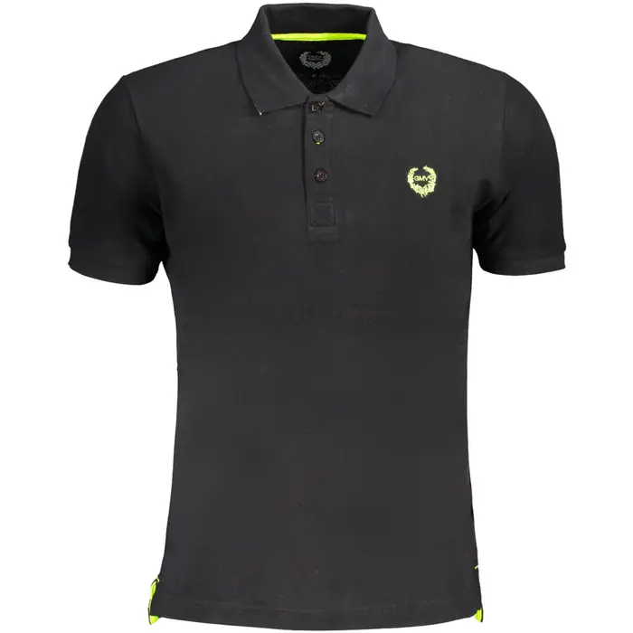 Gianmarco Venturi Polo AU01628FABIEN Nero