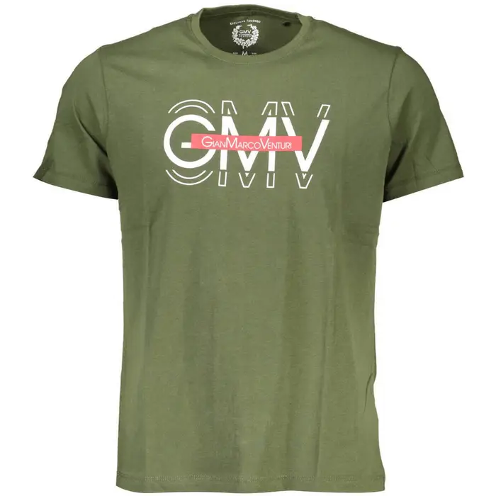 Gianmarco Venturi T-shirt AU00781ANGELO_B647F42 Verde