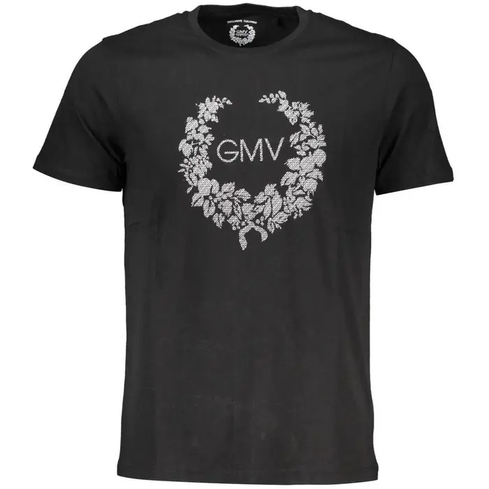 Gianmarco Venturi T-shirt AU00783ATTILIO_13FBF81 Nero
