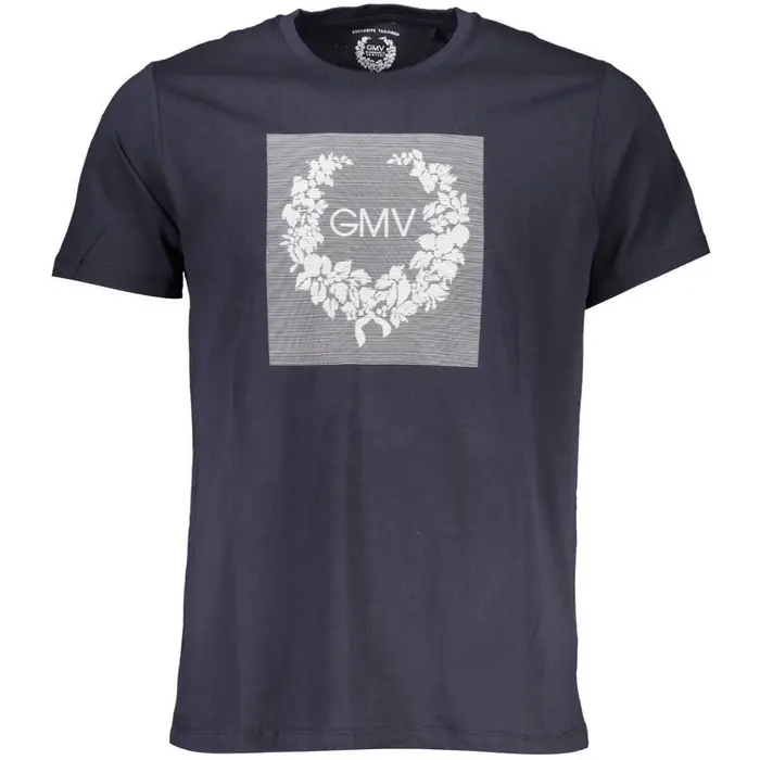 Gianmarco Venturi T-shirt AU00784DANILO_DAC3551 Blu