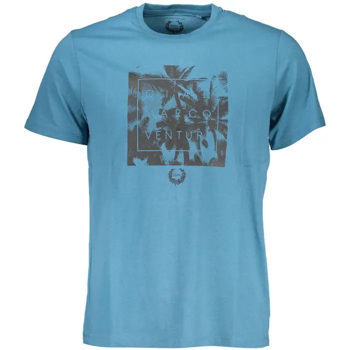 Gianmarco Venturi T-shirt AU00787LIVIO_4A53DC8 Blu