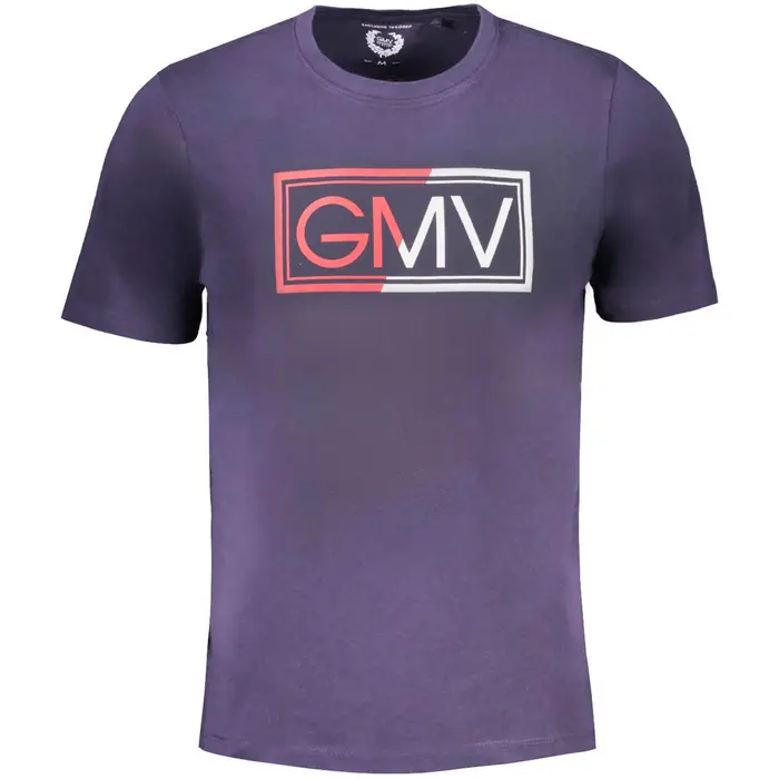 Gianmarco Venturi T-shirt AU01411ANGELO Blu