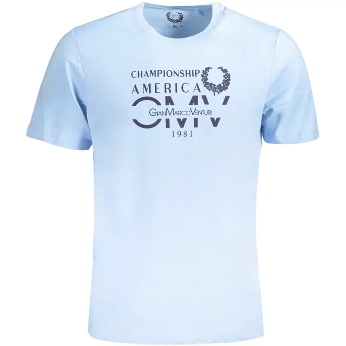 Gianmarco Venturi T-shirt AU01484ITALO Blu