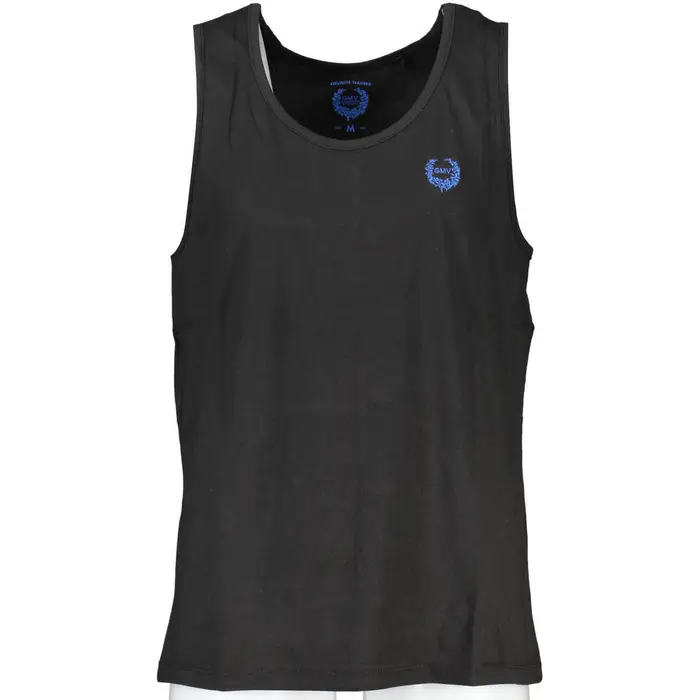 Gianmarco Venturi T-shirt senza maniche AU00910CARMINE_D0E039D Nero