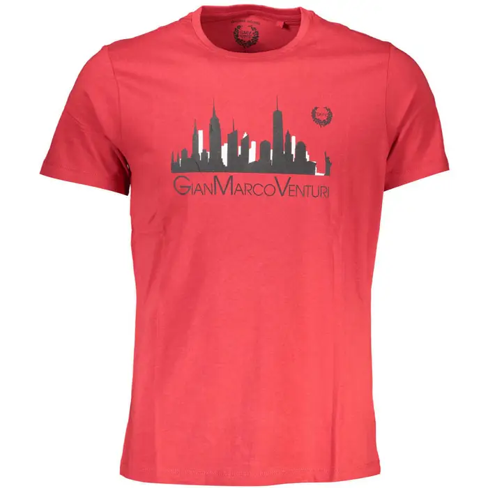Gianmarco Venturi T-shirts a maniche lunghe AU00782ALVARO_54E3776 Rosso