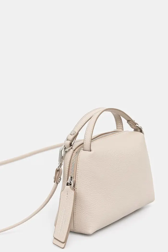 Gianni Chiarini borsa a tracollo da donna in pelle Alifa Beige
