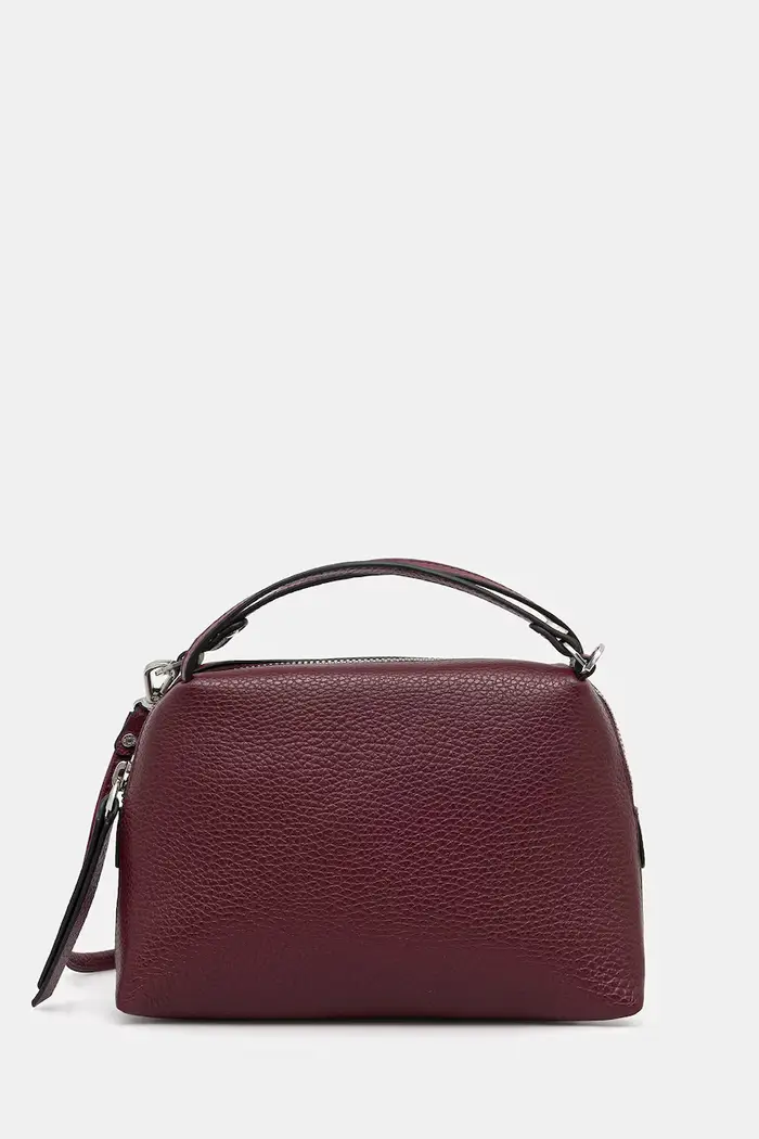 Gianni Chiarini borsa a tracollo da donna in pelle Alifa Granata