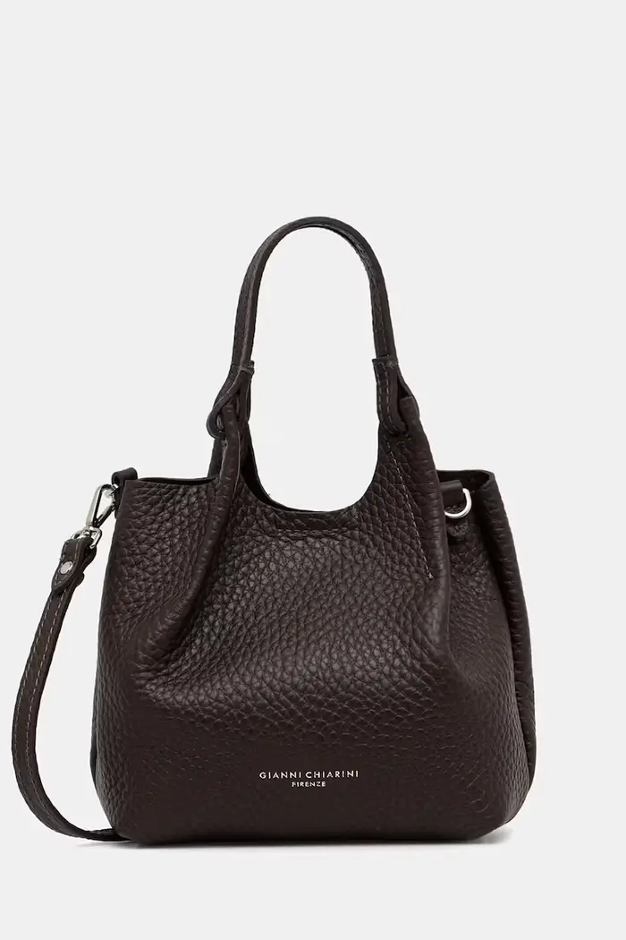 Gianni Chiarini borsa a tracollo da donna in pelle DUA Marrone
