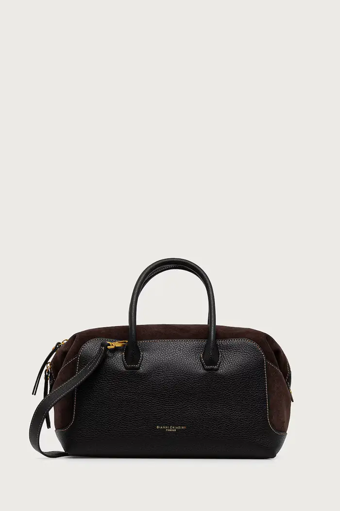 Gianni Chiarini borsa da donna in pelle GEMMA Marrone