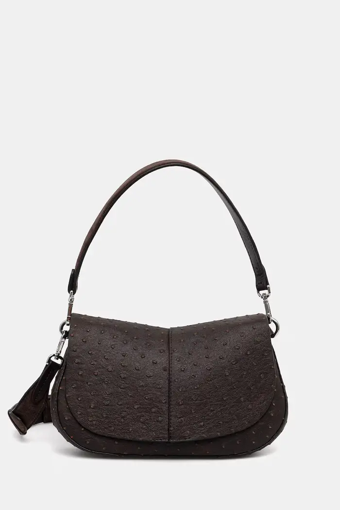 Gianni Chiarini borsa da donna in pelle HELENA ROUND Marrone