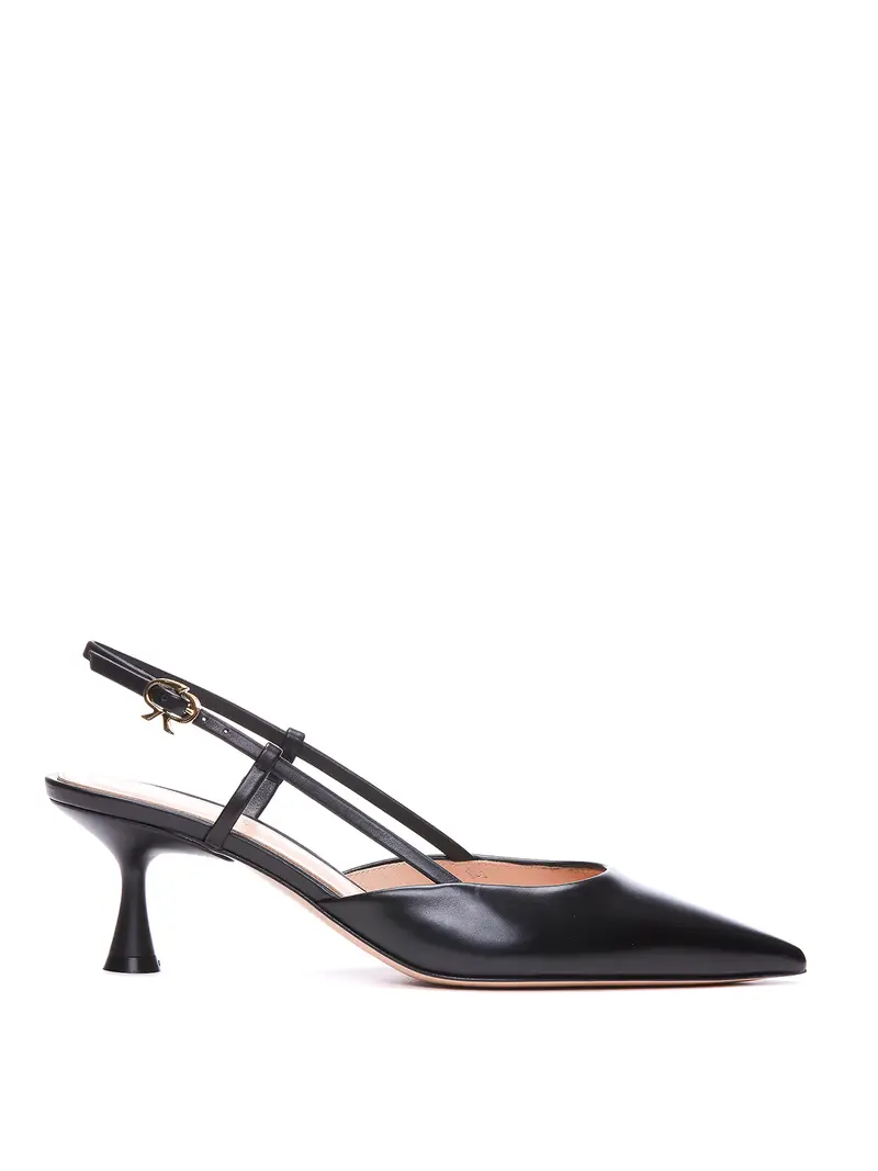 GIANVITO ROSSI Décolleté Nero 3864406