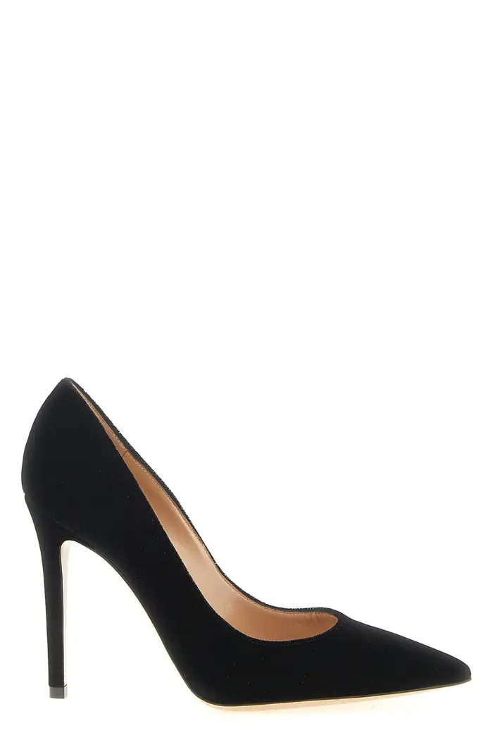 GIANVITO ROSSI Décolleté Gianvito Nero