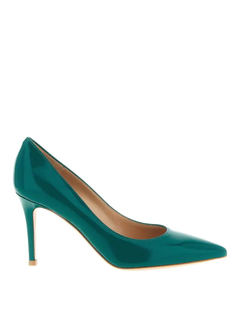GIANVITO ROSSI Décolleté Verde 4358424