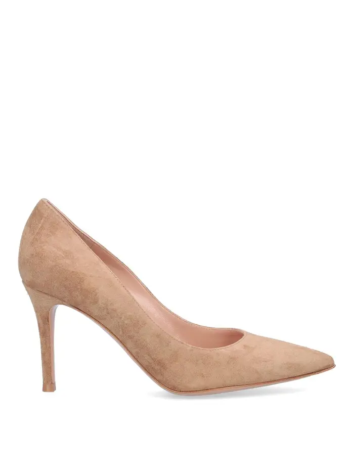 Gianvito Rossi Décolletté Beige