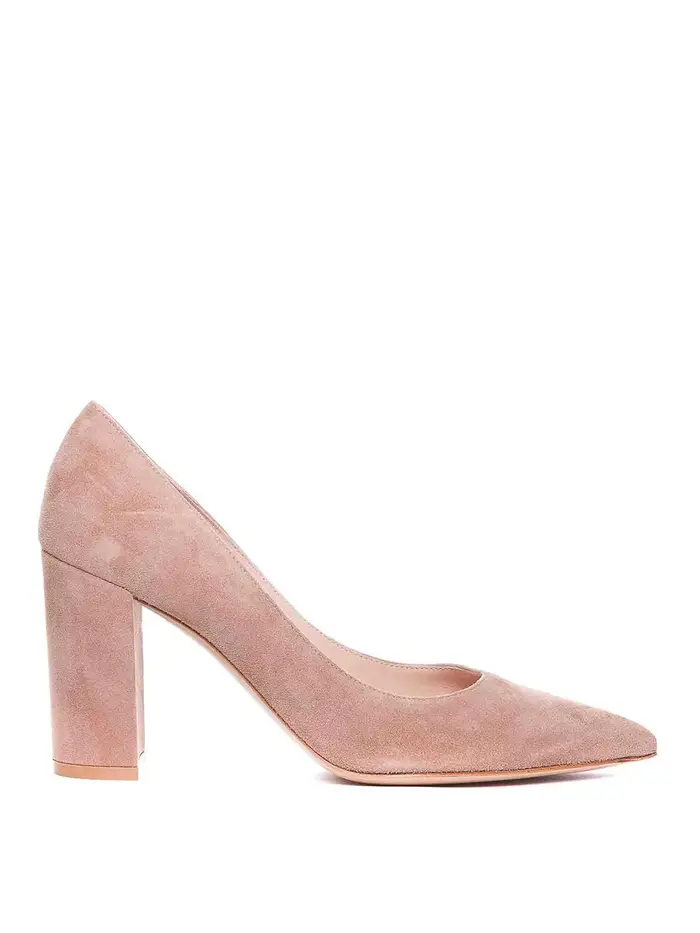 Gianvito Rossi Décolletté Piper Beige