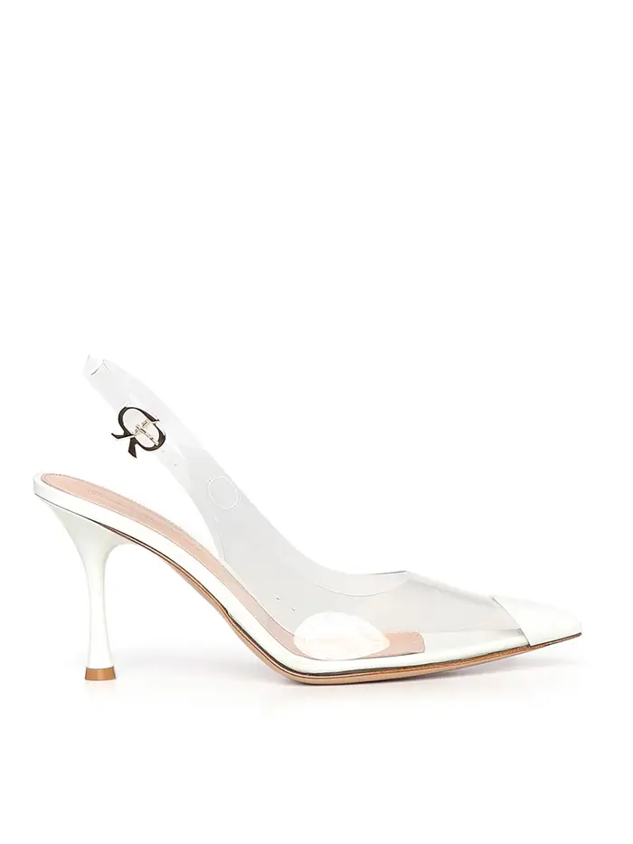 Gianvito Rossi Diana Slingback Beige