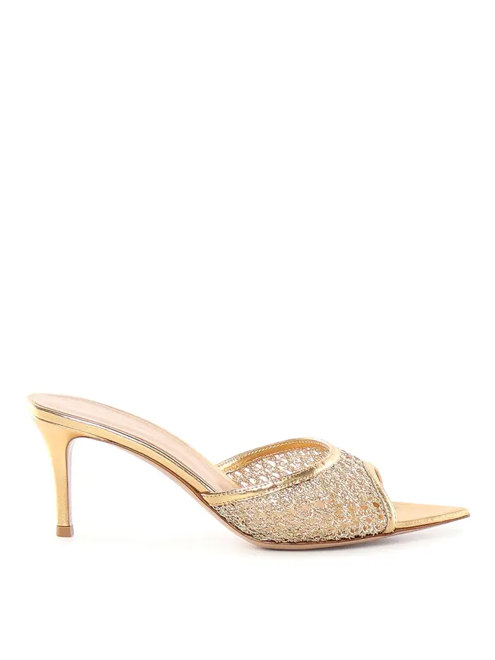 Gianvito Rossi Dorotea Mulo Metallico