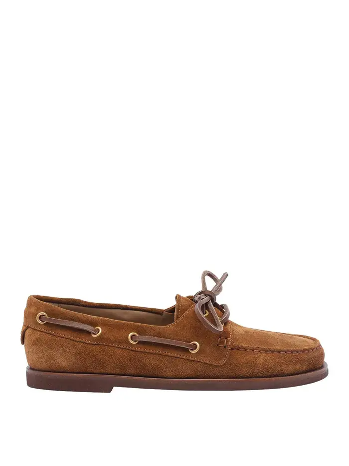 Gianvito Rossi Mocassini Marrone