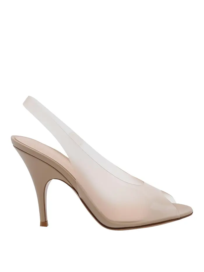 Gianvito Rossi Sandali a pompa Beige
