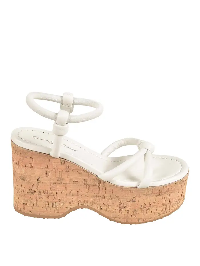 Gianvito Rossi Sandali Bianco