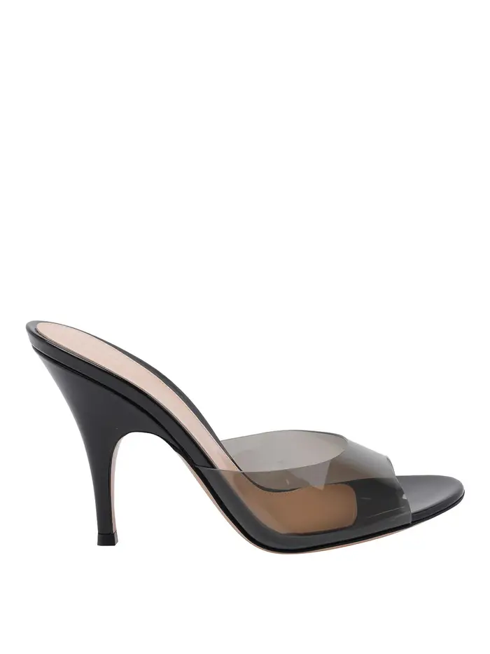 Gianvito Rossi Sandali Décolleté Sofia Nero