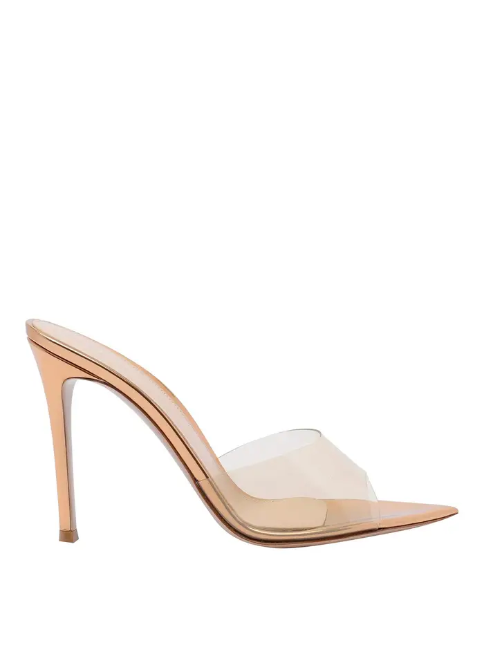 Gianvito Rossi Sandali Elle Marrone