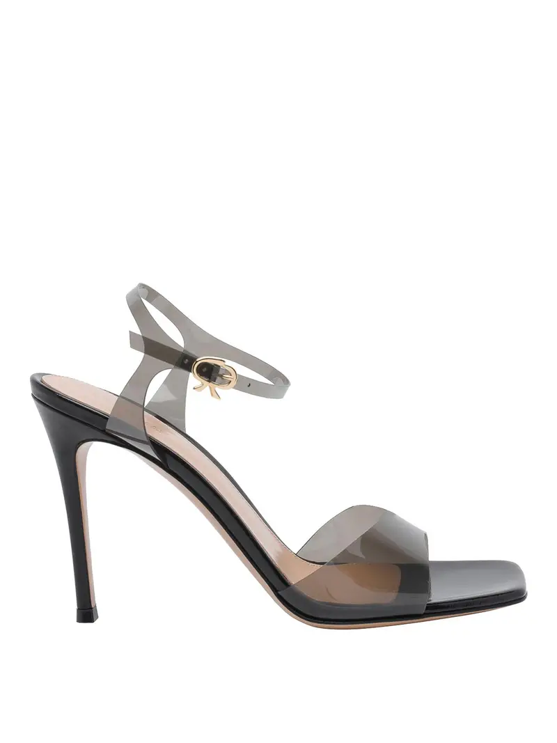 Gianvito Rossi Sandali grigi Grigio