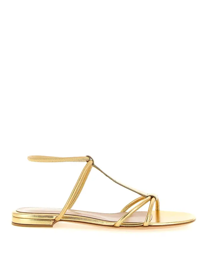 Gianvito Rossi Sandali Lilo Oro