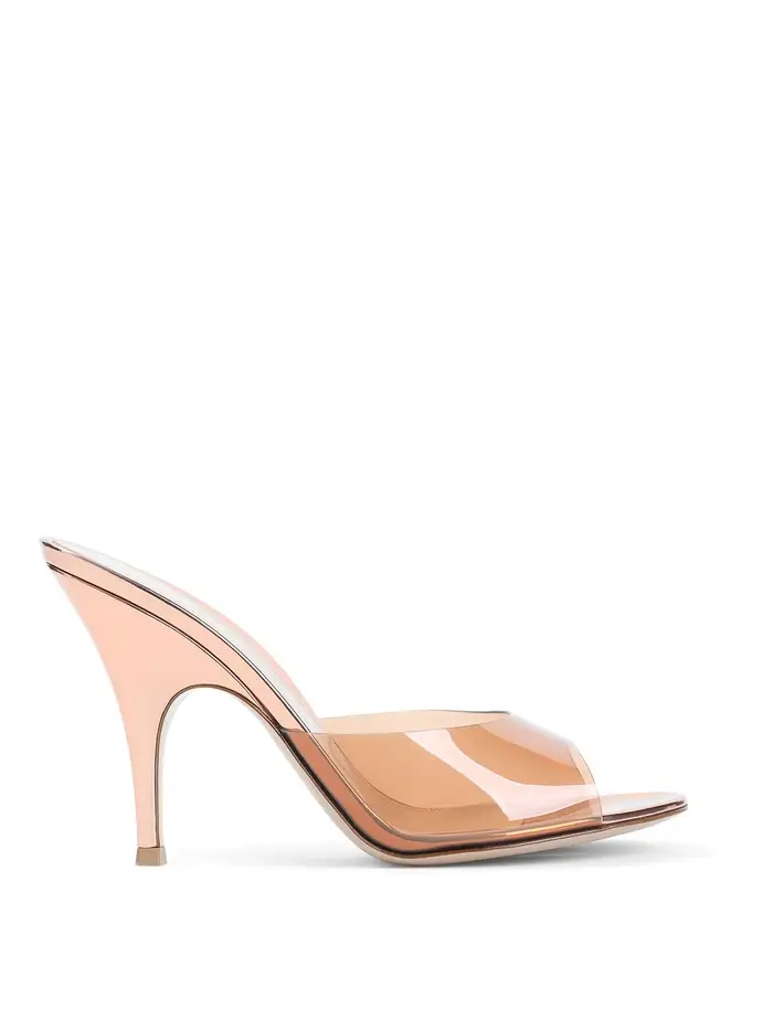 Gianvito Rossi Sandali Oro Rosso