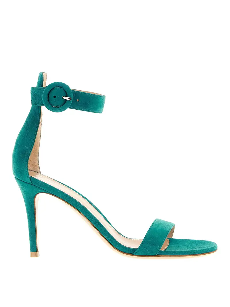 Gianvito Rossi Sandali Portofino Verde