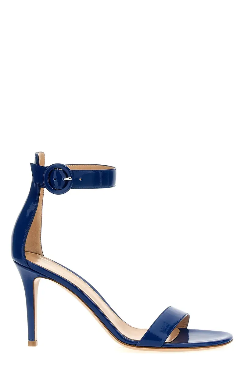 GIANVITO ROSSI Sandalo Portofino Blu