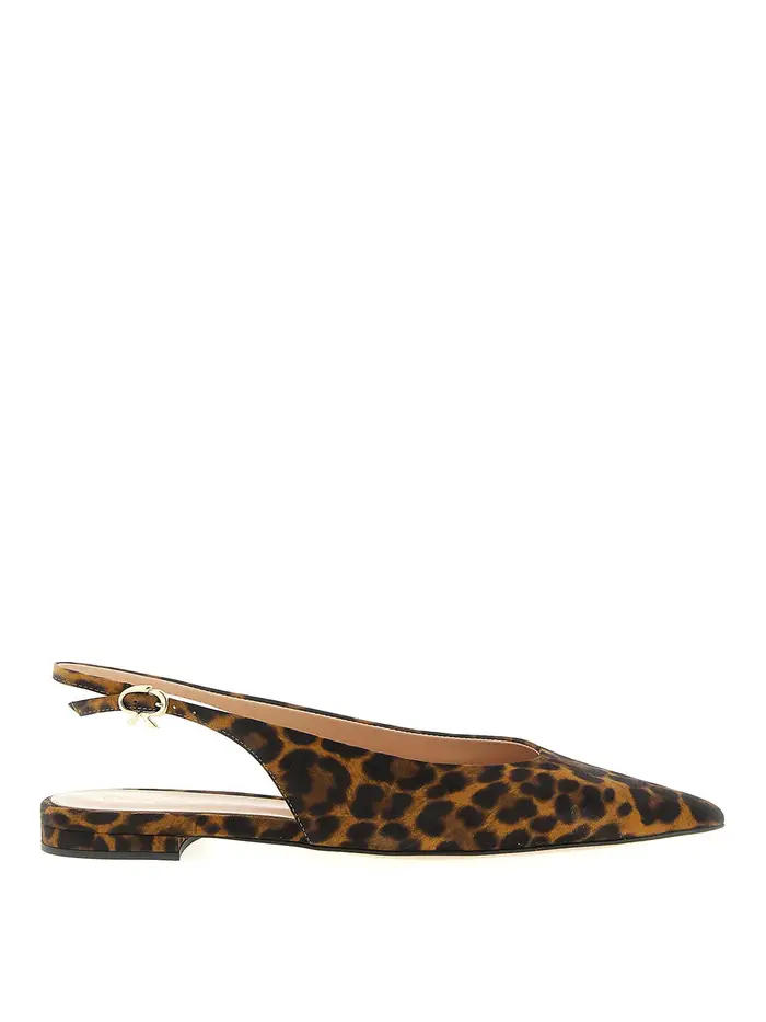 Gianvito Rossi Slingback Robbie Marrone