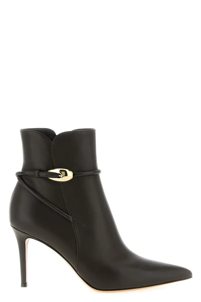 GIANVITO ROSSI Stivaletto Jungle Mamba Marrone
