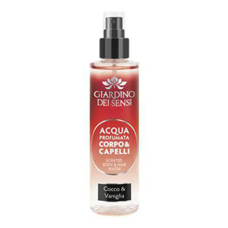 Giardino dei sensi Acqua Profumata Corpo E Capelli Cocco E Vaniglia 110 ml