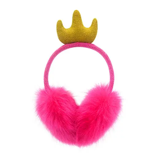 Gifts Treat Paraorecchie per ragazze Cuffie con unicorno in peluche colorato