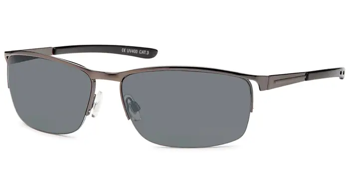 Occhiali da sole sportivi da uomo One Nero