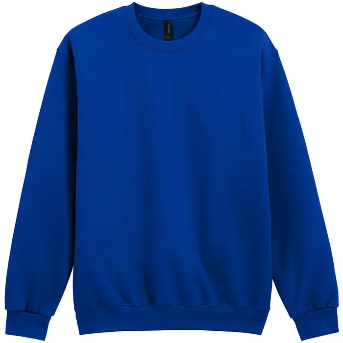 Gildan Felpa Hammer Maxweight Blu