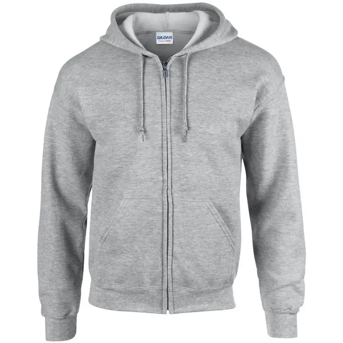 Gildan Felpe con cappuccio FK2795 Grigio