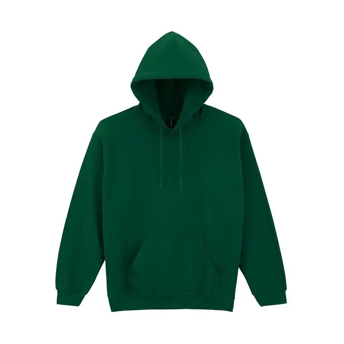 Gildan Felpe con cappuccio GD57B Verde